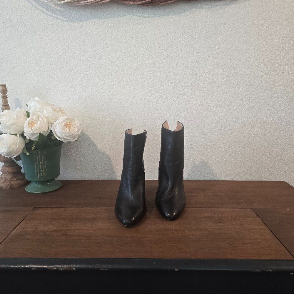 AD & Daughters Eloran Block Heel Sz 9.5